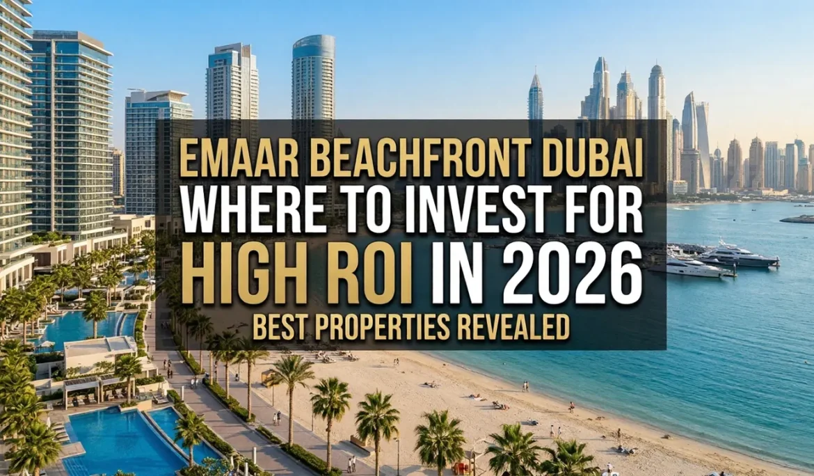 Emaar Beachfront Dubai - Dubai Hills Estate , Dubai Creek Harbour , Arabian Ranches