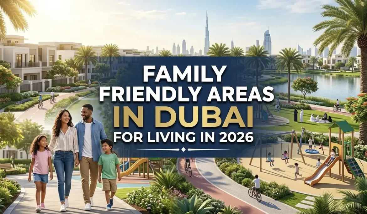 Family Friendly Areas Dubai