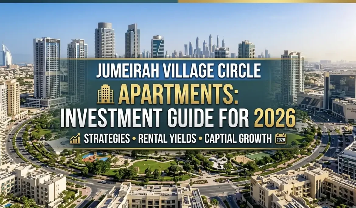 Jumeirah Village Circle Apartments Investment Guide 2026