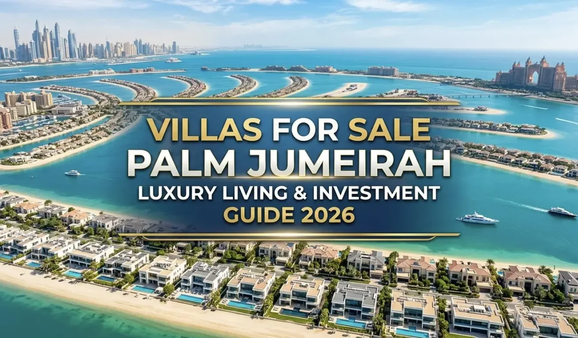 Villas for Sale Palm Jumeirah Luxury Living & Investment Guide 2026