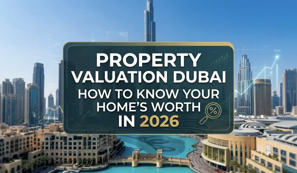 Property Valuation Dubai: How to know your Home’s worth in 2026