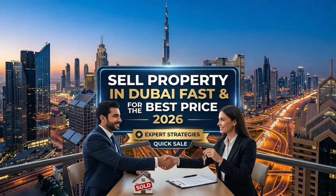 Sell Property in Dubai Fast and for the Best Price