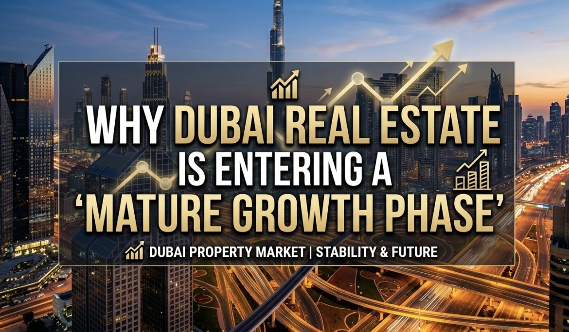 Why Dubai Real Estate Is Entering a ‘Mature Growth Phase’
