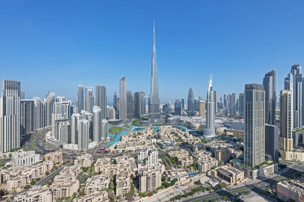 Dubai Skyline