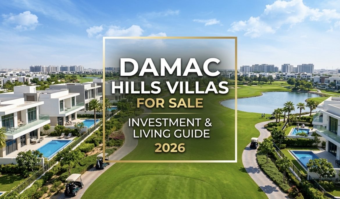 DAMAC Hills Villas for Sale: Investment & Living Guide 2026