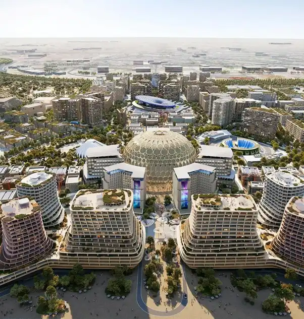 Living in Emaar South Dubai