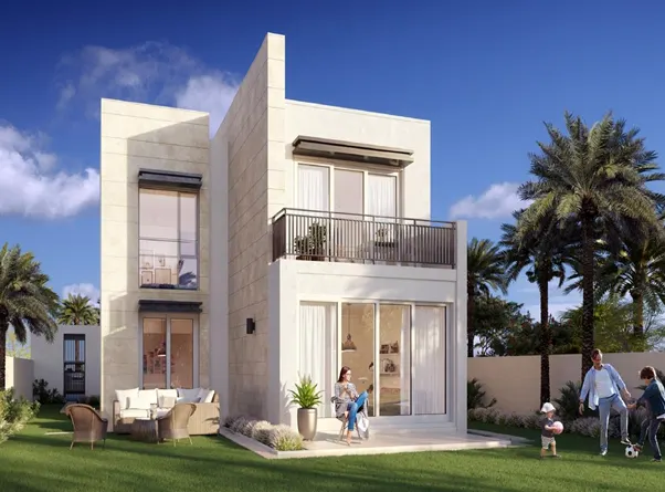 Townhouse in Dubai Emaar south
