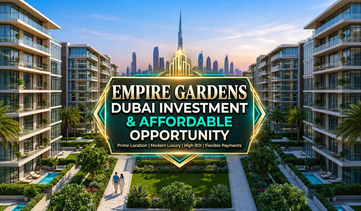 Empire Gardens Dubai