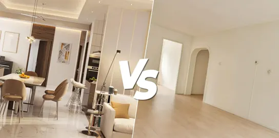 Key Differences Between Furnished and Unfurnished Apartments