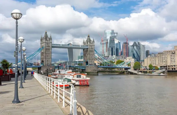 Real Estate Market Comparison Worldwide - London