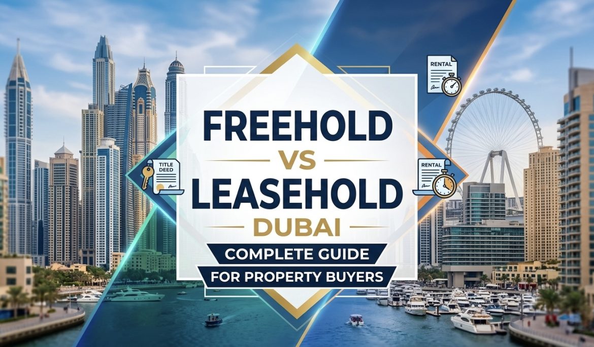 Freehold vs Leasehold Dubai: Key Differences