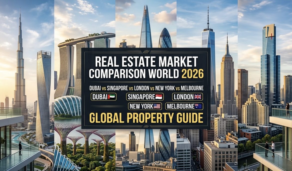 Global real estate comparison