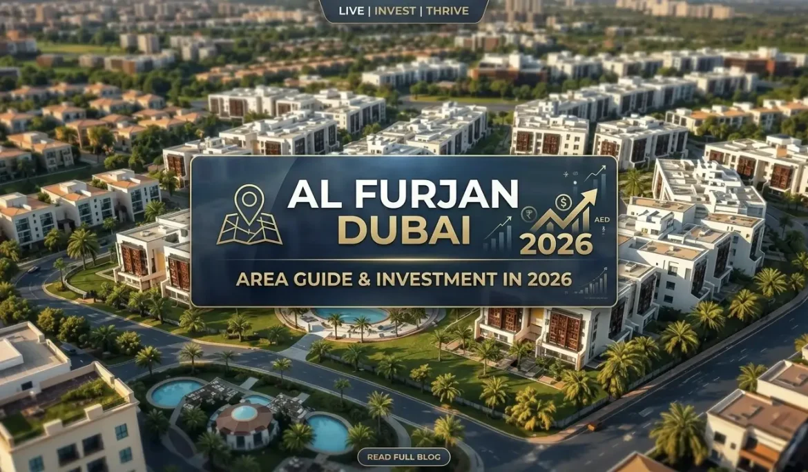 Al Furjan Dubai: Area Guide & Investment