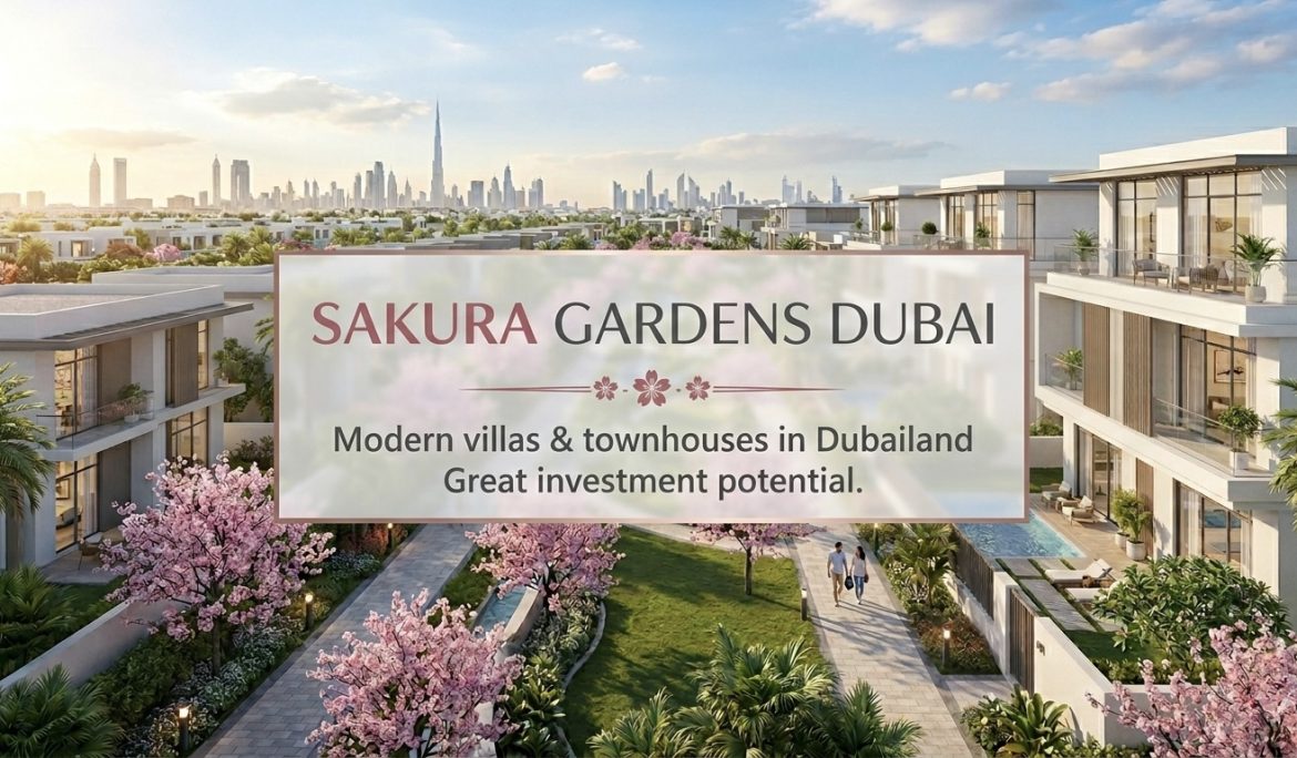 Sakura Gardens Dubai Villas