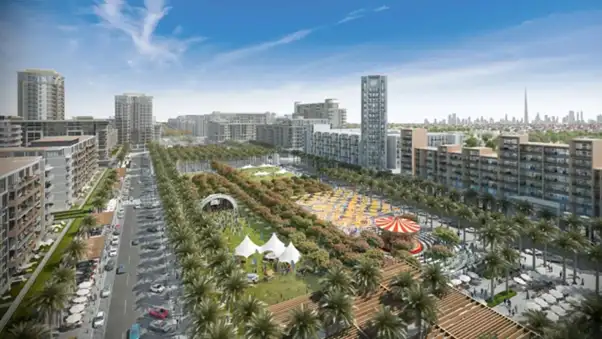 Town Square Dubai Investment