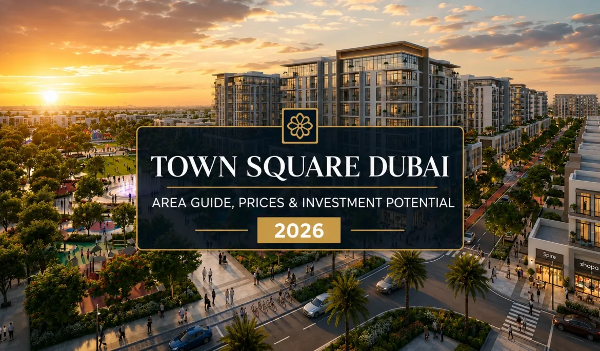 Town Square Dubai Investment
