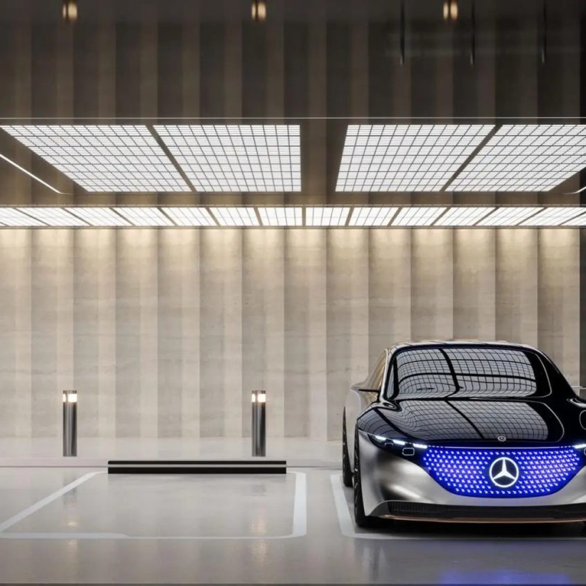 Maybach at Mercedes-Benz Places Binghatti City, Dubai