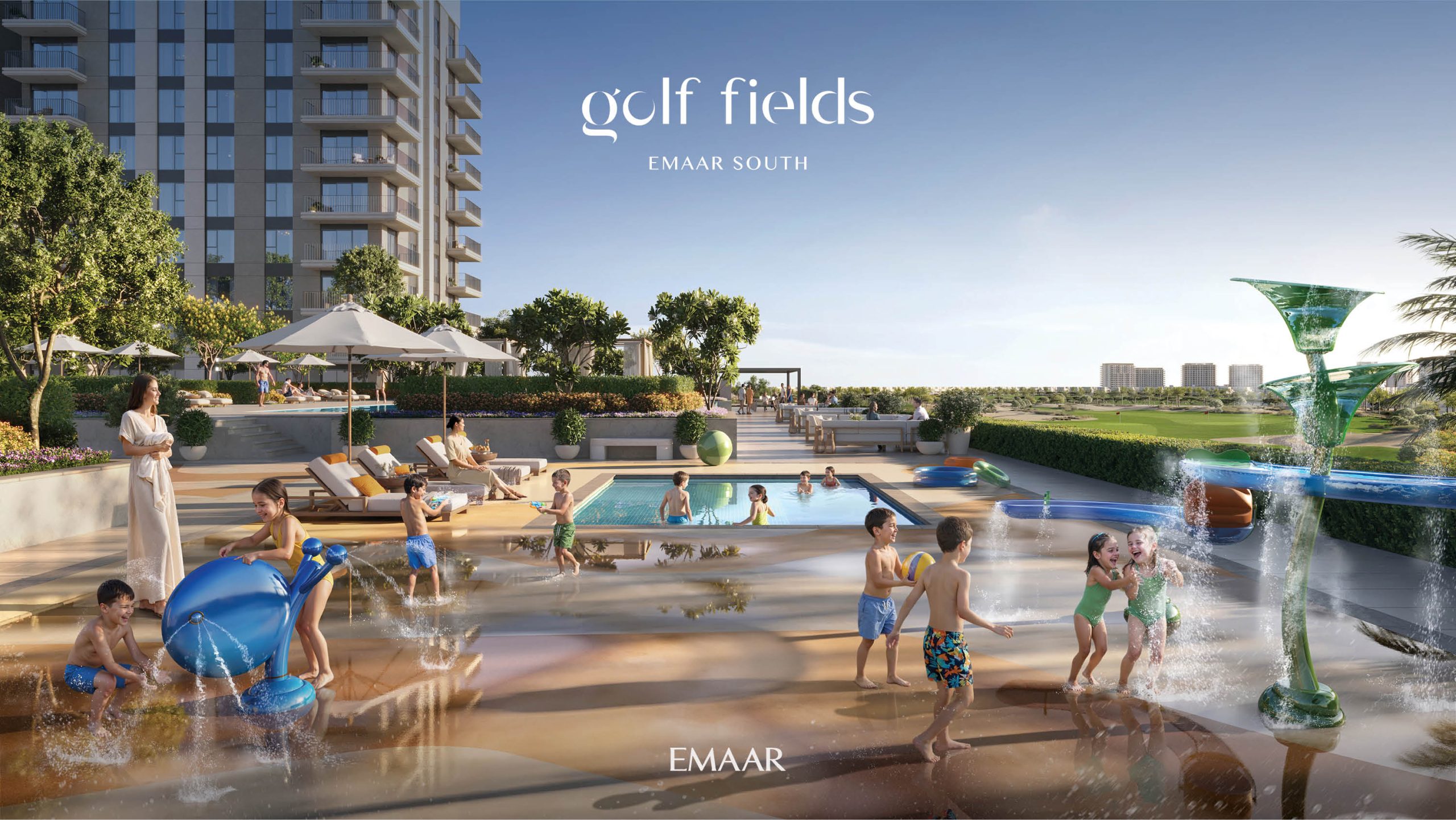 Golf Fields at Emaar South