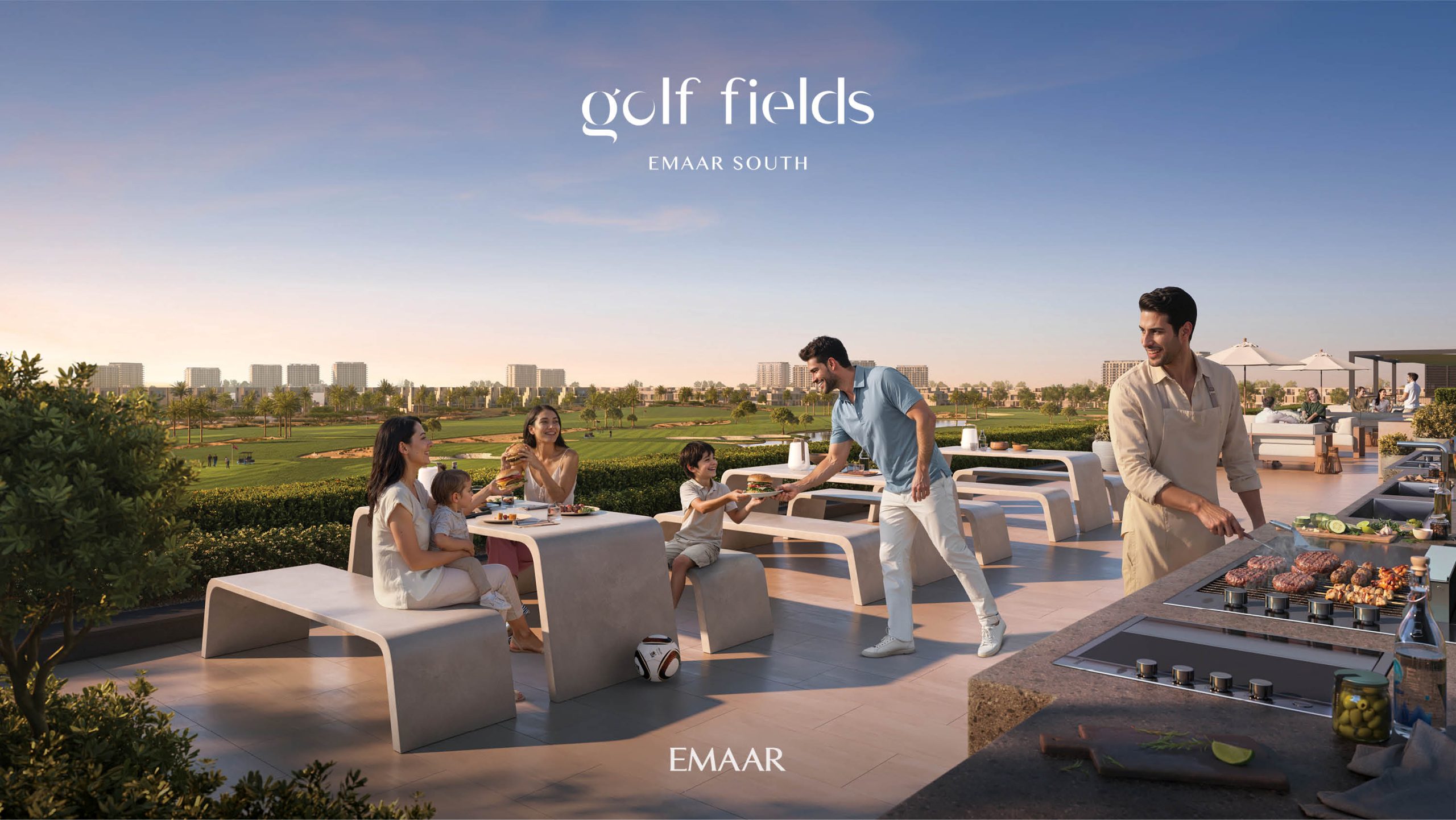 Golf Fields at Emaar South