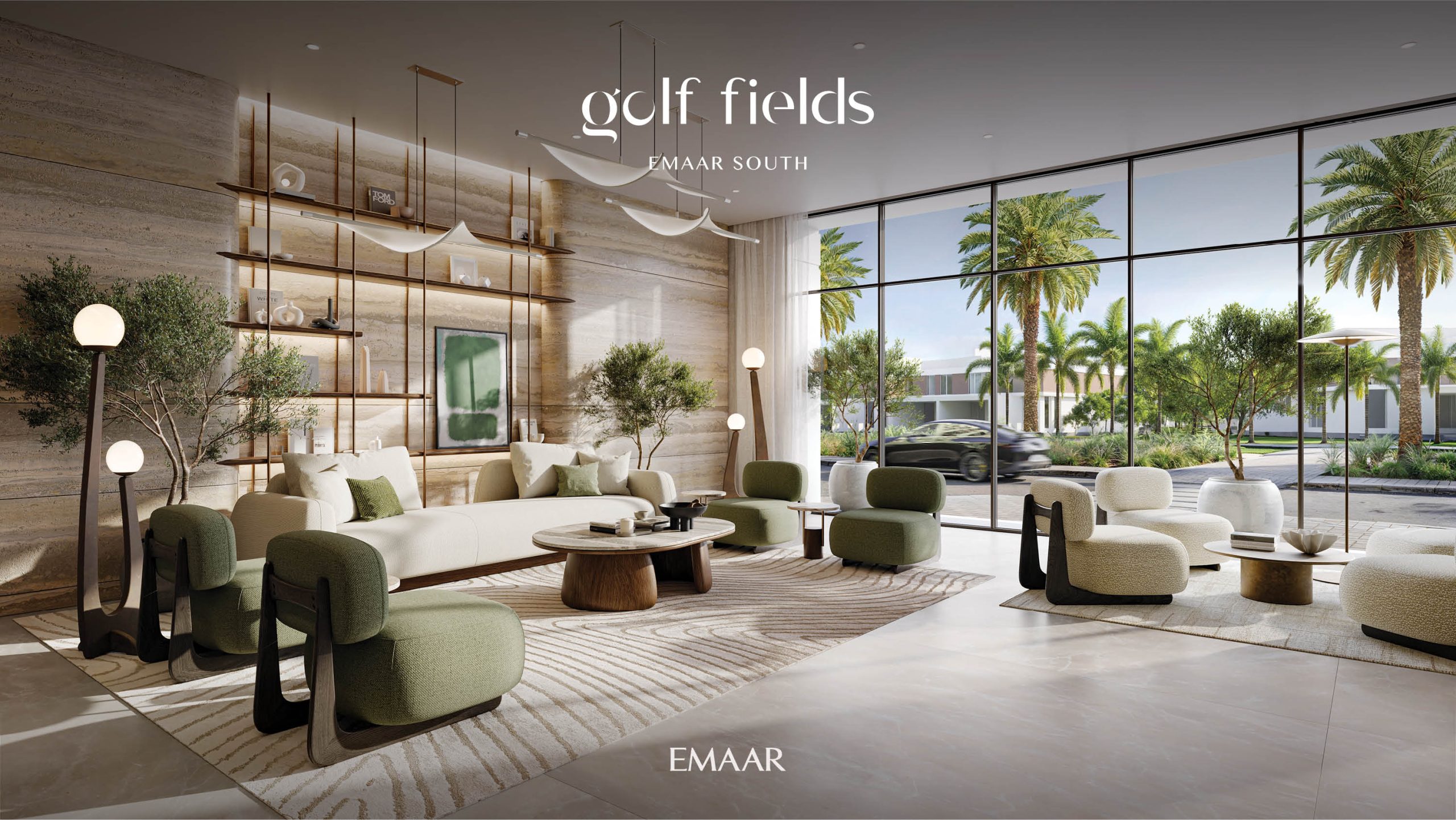 Golf Fields at Emaar South