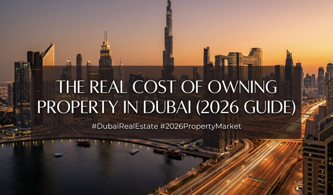 The Real Cost of Owning Property in Dubai (2026 Guide)