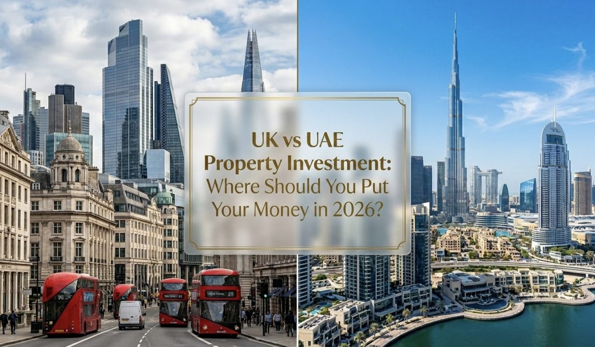 UK vs UAE Property Investment: Where Should You Put Your Money in 2026?