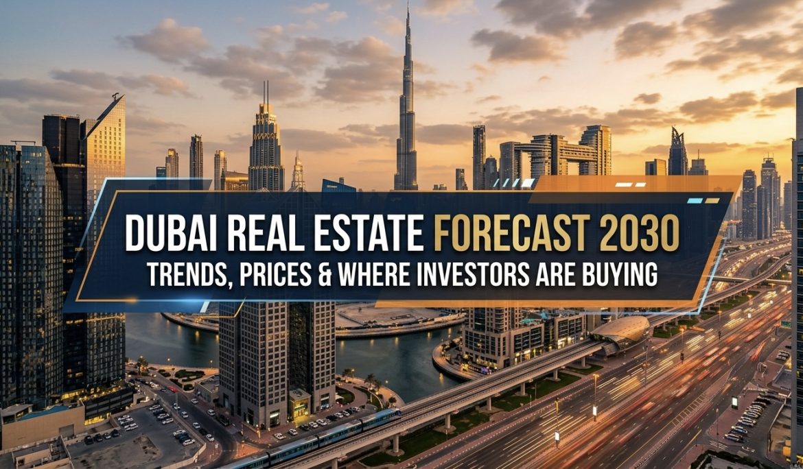 Dubai Real Estate Forecast 2030: Trends, Prices & Where Investors Are Buying