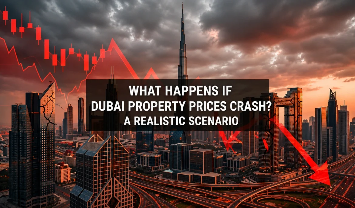 What Happens If Dubai Property Prices Crash? A Realistic Scenario