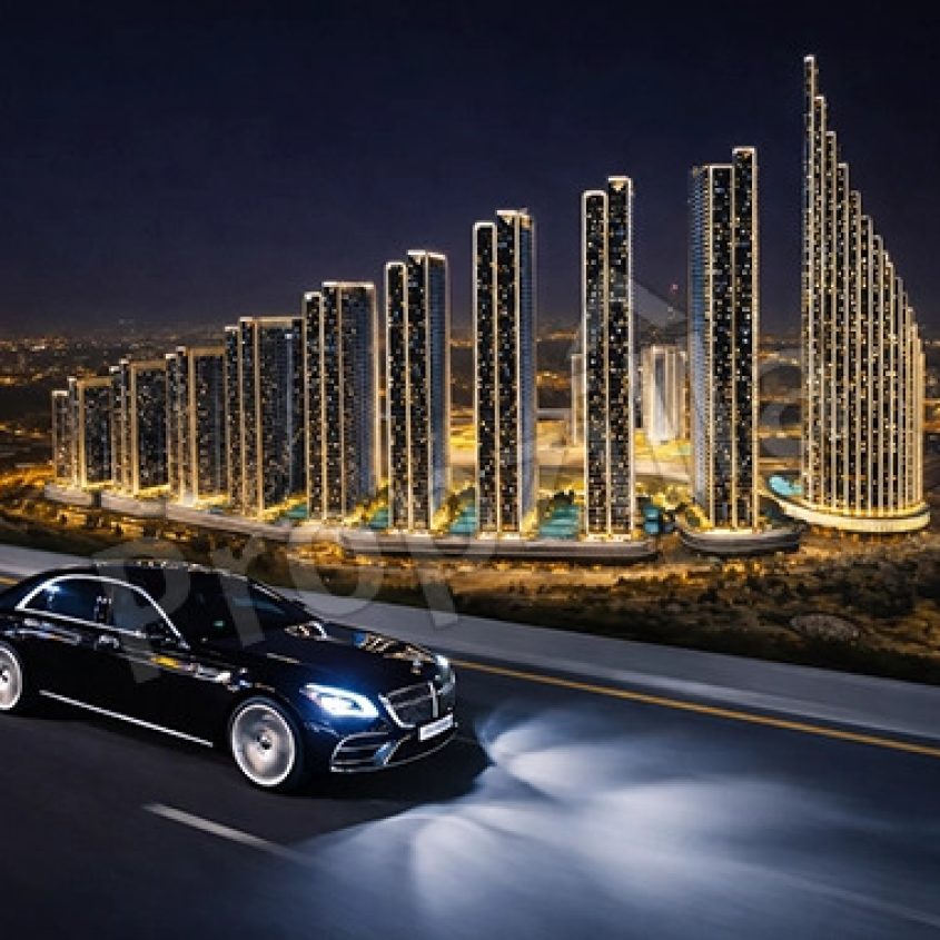 Maybach at Mercedes-Benz Places Binghatti City, Dubai