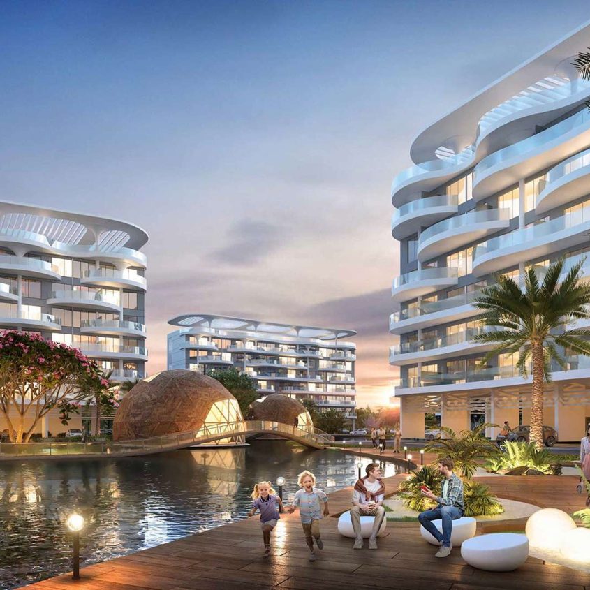 Valencia at Damac Lagoons, Dubai