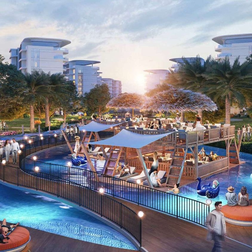 Valencia at Damac Lagoons, Dubai
