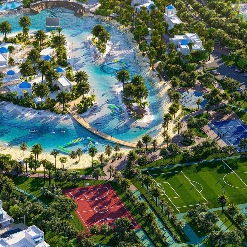 Valencia at Damac Lagoons, Dubai