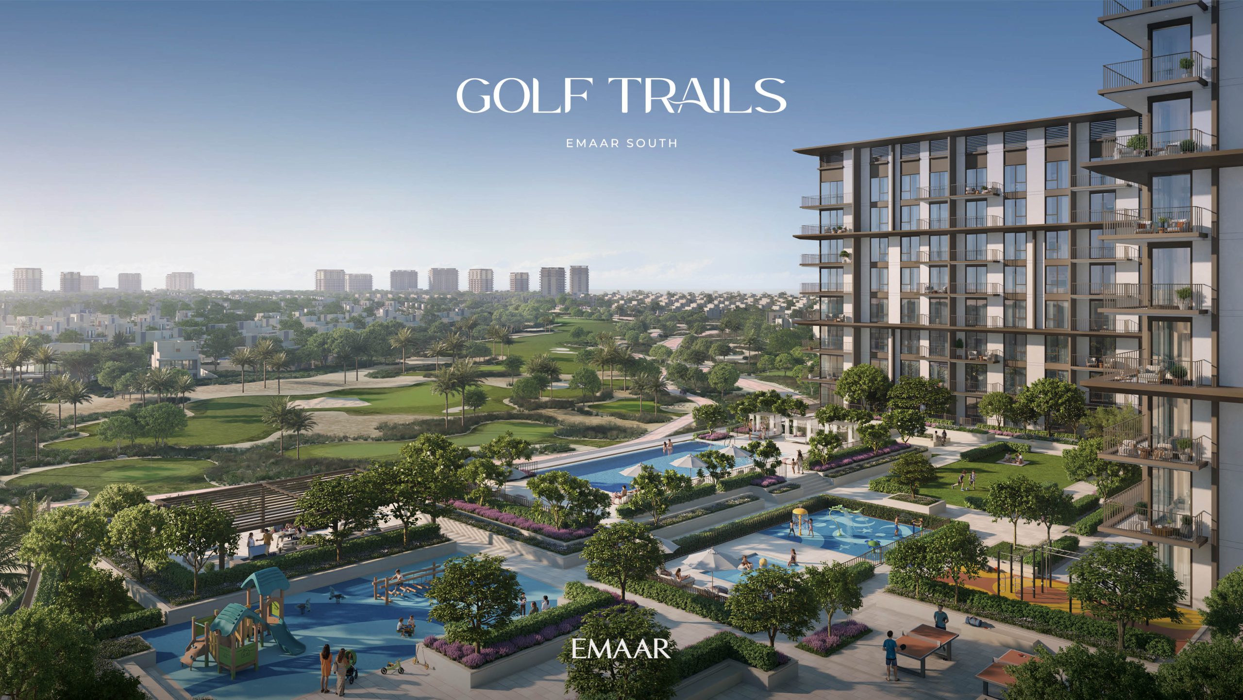 Golf Trails at Emaar South, Dubai