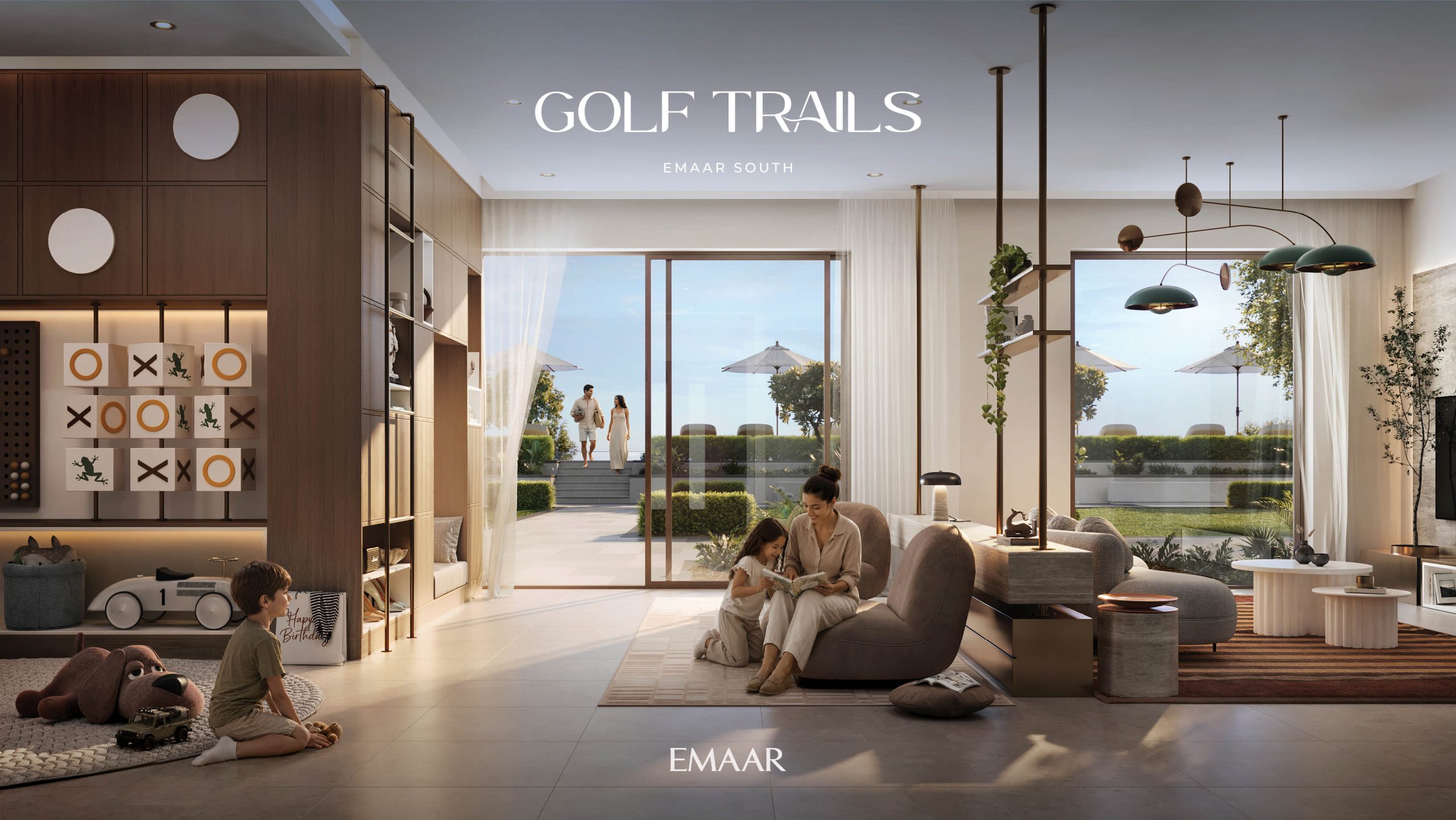 Golf Trails at Emaar South, Dubai