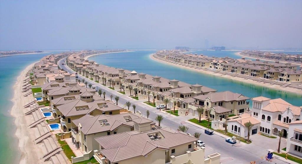 Villas in Palm Jumeirah