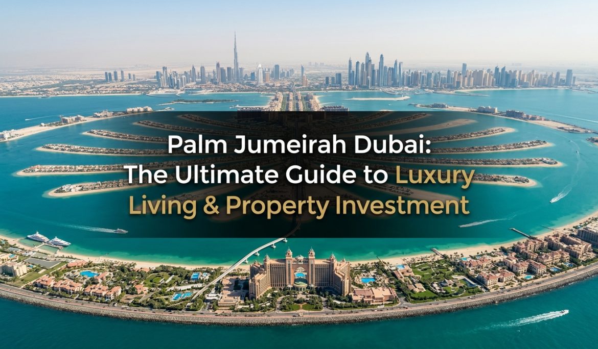 Palm Jumeirah Dubai luxury villas and waterfront properties