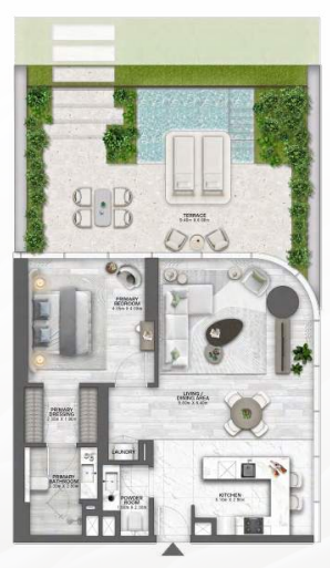 Passo by Beyond at Palm Jumeirah, Dubai