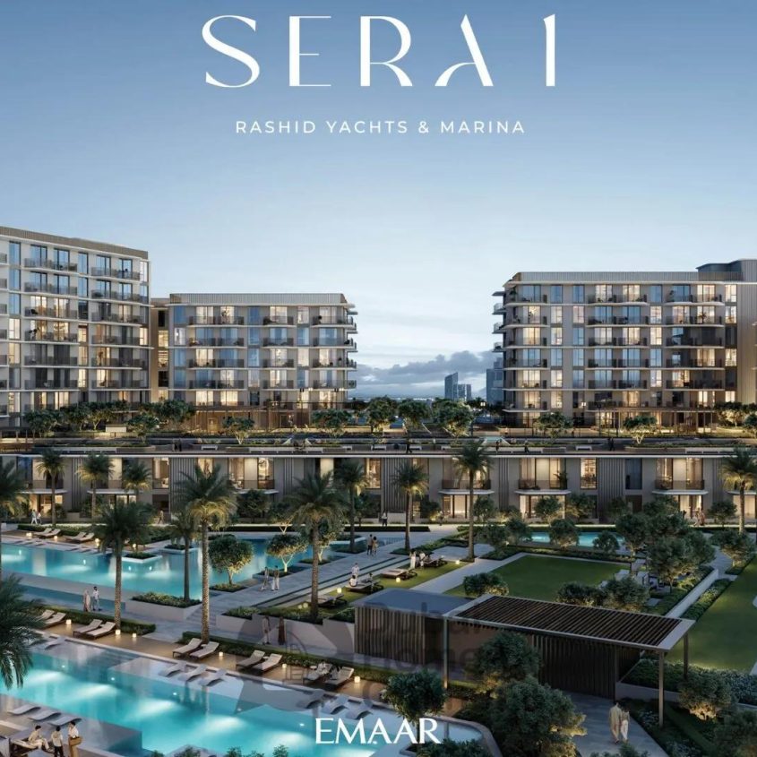 Sera 1 at Rashid Yachts & Marina