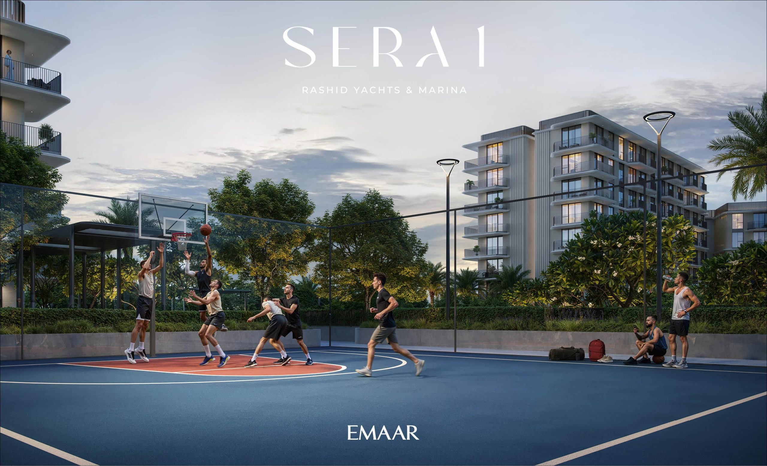 Sera 1 at Rashid Yachts & Marina