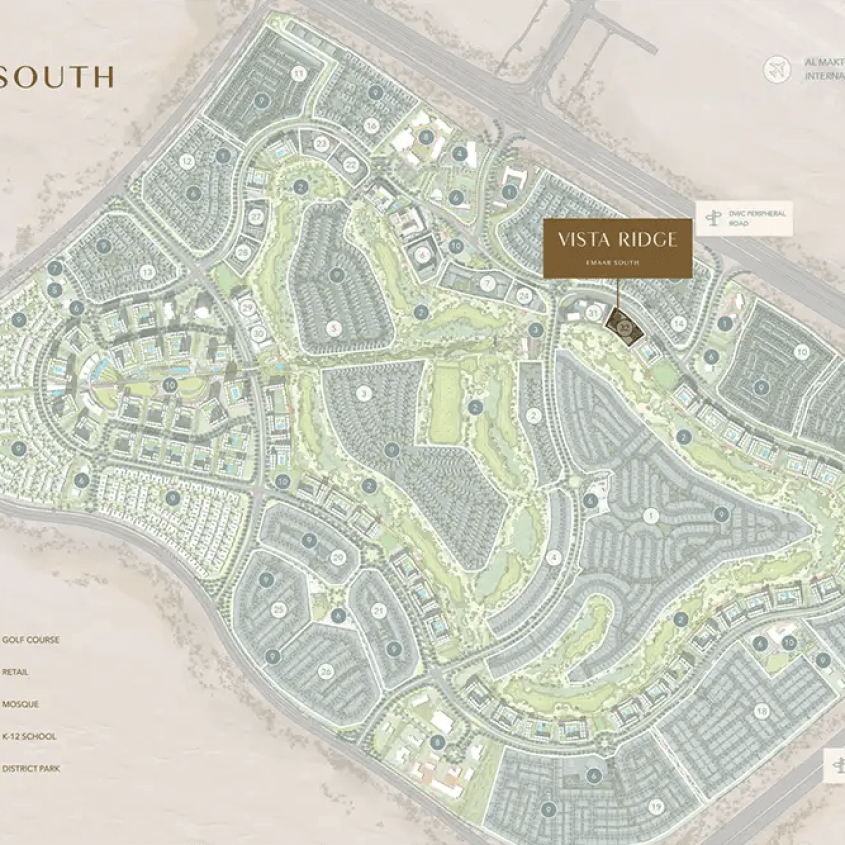 Vista Ridge by Emaar at Emaar South